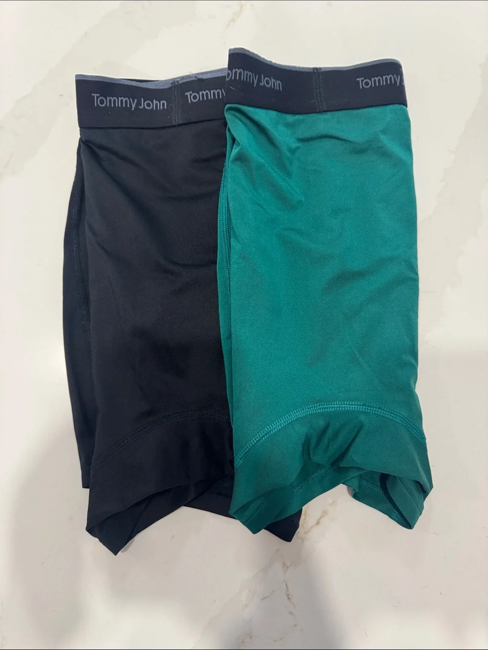 Tommy John Black & Teal Boxer Briefs - 2-Pack